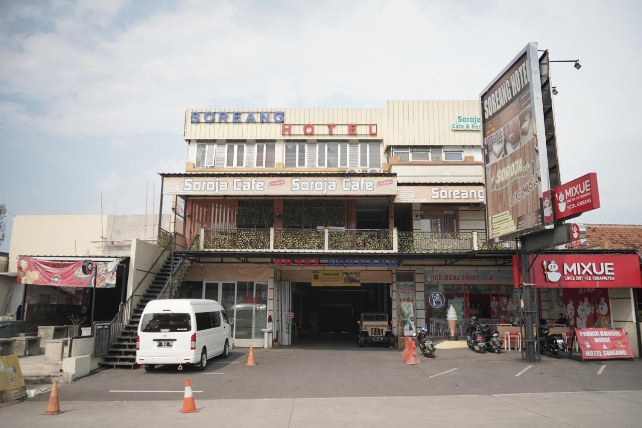 Hotel Soreang Экстерьер фото